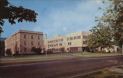Our Lady of Lourdes Memorial Hospital Postcard