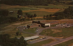 The New Ira Davenport Memorial Hospital Postcard