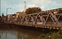 Main Street Postcard