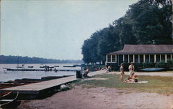 Vail's Grove at Peach Lake Brewster, NY Postcard Postcard Postcard