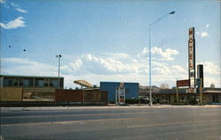 Ambassador Motel Gallup, NM Postcard Postcard Postcard