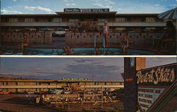 Desert Skies Motor Hotel Postcard