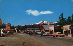 Business Section Ruidoso, NM Postcard Postcard Postcard