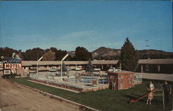 El Capp Motel Raton, NM Postcard Postcard Postcard