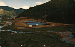 Rainbow Lake Red River, NM Postcard Postcard Postcard