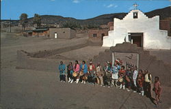 Older than Declaration of Independence Picuris, NM Postcard Postcard Postcard