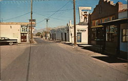 Street Scene Mesilla, NM Postcard Postcard Postcard