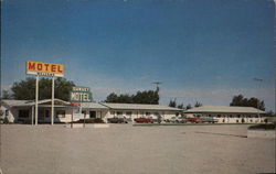 Sunset Motel Postcard