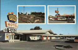 Royal Host Motel Las Cruces, NM Postcard Postcard Postcard