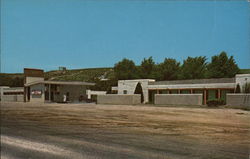 Pueblo Motel Postcard