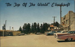 Main Street Cloudcroft, NM Postcard Postcard Postcard