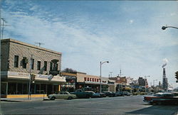 Main Street Postcard