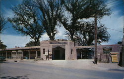 La Hacienda Dining Room, Old Town Plaza Albuquerque, NM Postcard Postcard Postcard