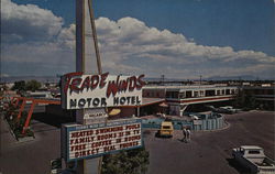 Trade Winds Motor Hotel Albuquerque, NM Postcard Postcard Postcard