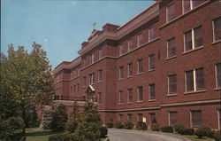 St. Mary's Hospital Amsterdam, NY Postcard Postcard Postcard