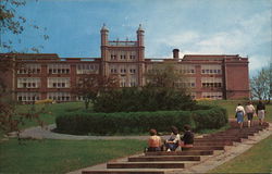Wilbur H. Lynch High School Amsterdam, NY Postcard Postcard Postcard