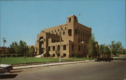 Court House Gallup, NM Postcard Postcard Postcard