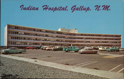 Indian Hospital Postcard