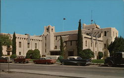 Dona Ana County Court House Las Cruces, NM Postcard Postcard Postcard