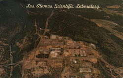 "The Atomic City" Los Alamos, NM Postcard Postcard Postcard