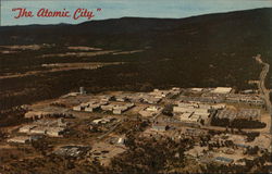 "The Atomic City" Postcard