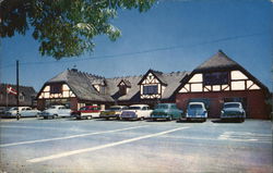 Copenhagen Square Solvang, CA Postcard Postcard Postcard