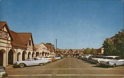 View of Solvang California Postcard Postcard Postcard