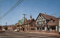 View of Solvang Postcard