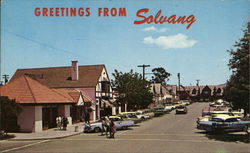 Copenhagen Drive Solvang, CA Postcard Postcard Postcard