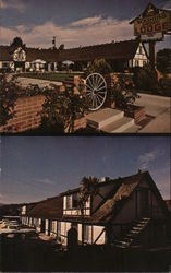 Solvang Gaard Lodge California Postcard Postcard Postcard