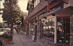 Copenhagen Drive Solvang, CA Postcard Postcard Postcard