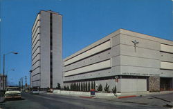 New City and County Office Buildings Postcard