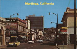 Main Street Postcard