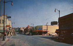 View of Downtown Martinez, CA Postcard Postcard Postcard