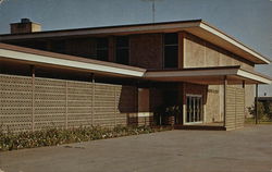 Yuba College - The Campus Center Postcard