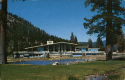 Squaw Valley Chalet California Postcard Postcard Postcard