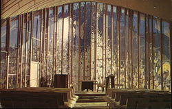 The Interior of the Sanctuary of the United Church of Christ Postcard