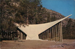 The United Church of Christ of Squaw Valley Postcard