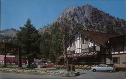 Squaw Valley Inn California Postcard Postcard Postcard