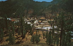 View of Squaw Valley Postcard