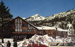 Squaw Valley Inn California Postcard Postcard Postcard