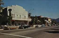 Historic Western Town Weaverville, CA Postcard Postcard Postcard