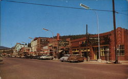 View of Truckee California Postcard Postcard Postcard
