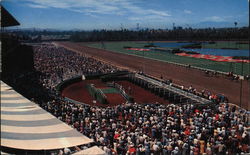 Hollywood Park Racetrack Inglewood, CA Postcard Postcard Postcard