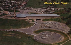Marin Civic Center Postcard