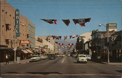 3rd and F Streets San Bernardino, CA Postcard Postcard Postcard