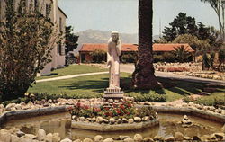 City Hall and Chamber of Commerce Santa Maria, CA Postcard Postcard Postcard