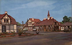 Royal Copenhagen Motel Postcard