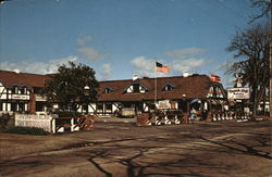 Danish Town, USA Postcard