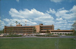 Tulare County Court House California Postcard Postcard Postcard